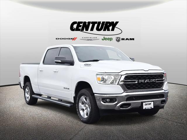 2022 RAM 1500 Big Horn Crew Cab 4x4 64 Box 2022 RAM 1500 Big Horn Crew Cab 4x4 64 Box