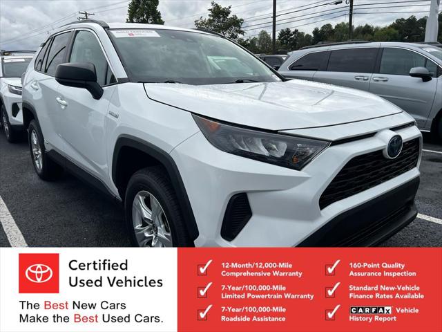 2020 Toyota RAV4 Hybrid Hybrid LE 2020 Toyota RAV4 Hybrid Hybrid LE