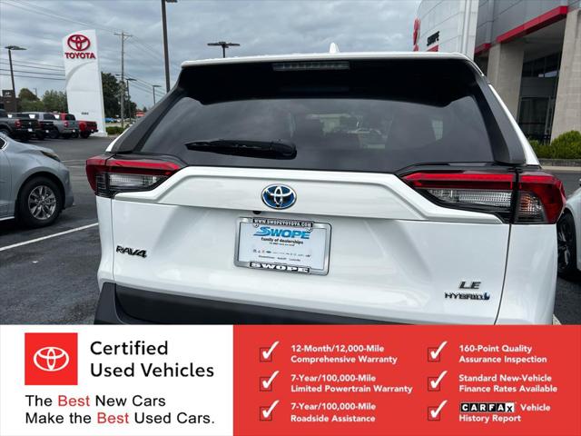 2020 Toyota RAV4 Hybrid Hybrid LE 2020 Toyota RAV4 Hybrid Hybrid LE