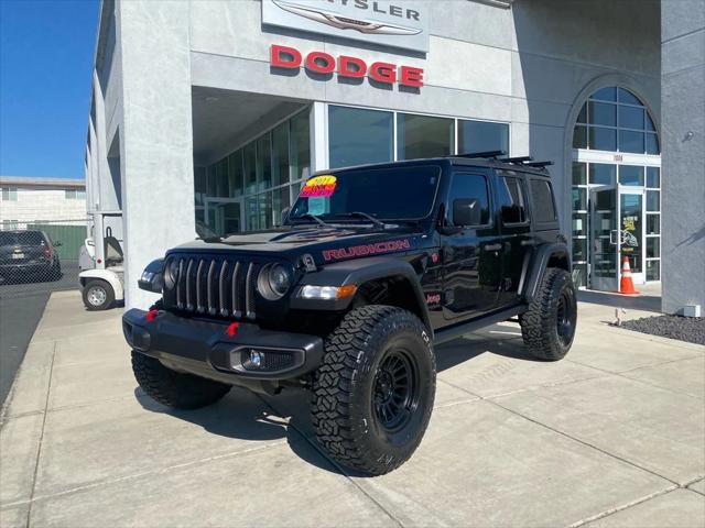 2021 Jeep Wrangler Unlimited Rubicon 4X4 2021 Jeep Wrangler Unlimited Rubicon 4X4