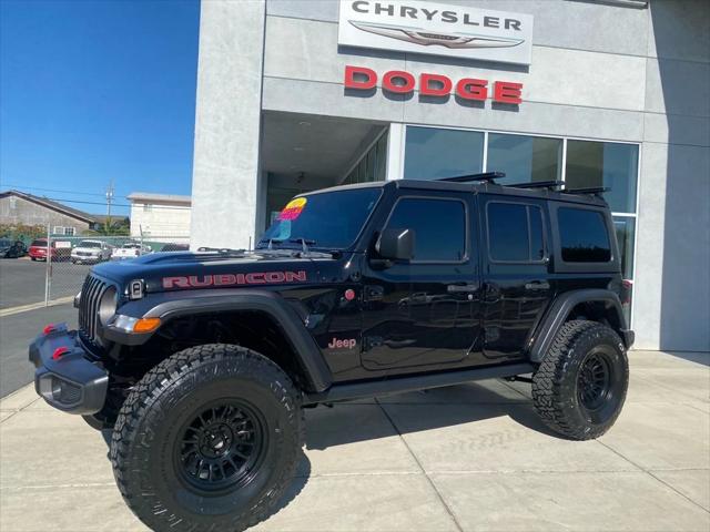 2021 Jeep Wrangler Unlimited Rubicon 4X4 2021 Jeep Wrangler Unlimited Rubicon 4X4