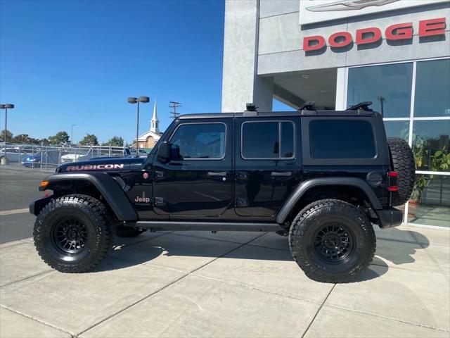 2021 Jeep Wrangler Unlimited Rubicon 4X4 2021 Jeep Wrangler Unlimited Rubicon 4X4