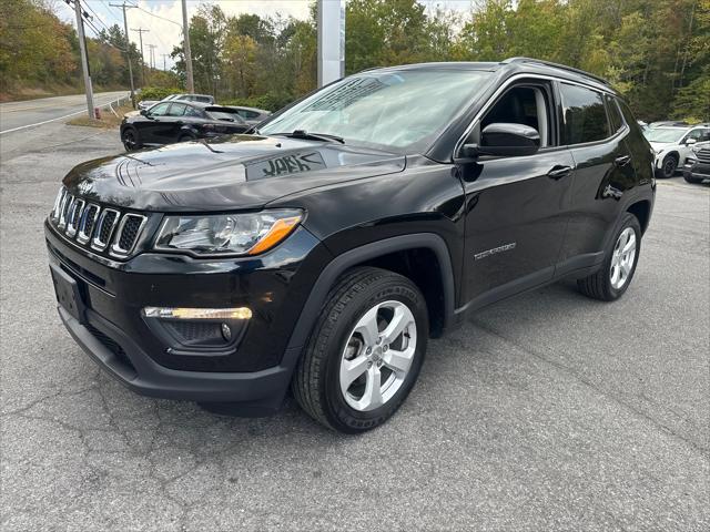 2021 Jeep Compass Latitude 4x4