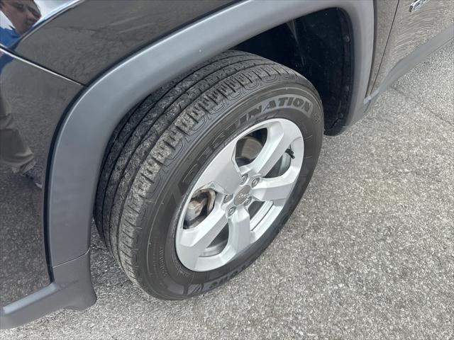 2021 Jeep Compass Latitude 4x4
