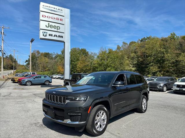 2022 Jeep Grand Cherokee L Limited 4x4 2022 Jeep Grand Cherokee L Limited 4x4
