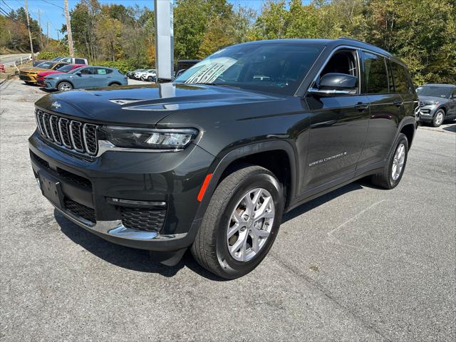 2022 Jeep Grand Cherokee L Limited 4x4 2022 Jeep Grand Cherokee L Limited 4x4