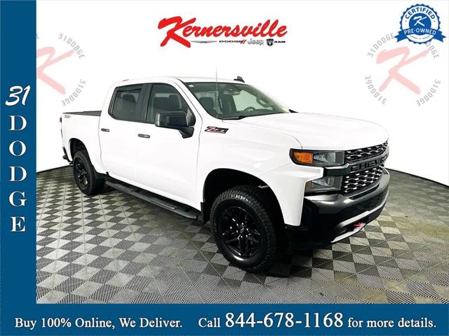 2021 Chevrolet Silverado 1500 4WD Crew Cab Short Bed Custom Trail Boss