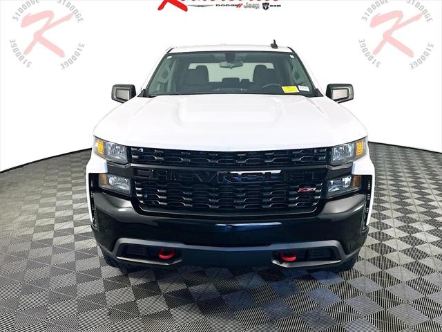 2021 Chevrolet Silverado 1500 4WD Crew Cab Short Bed Custom Trail Boss
