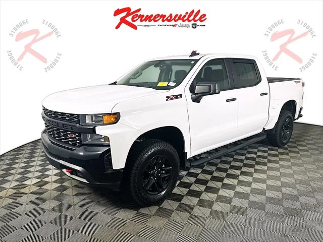 2021 Chevrolet Silverado 1500 4WD Crew Cab Short Bed Custom Trail Boss