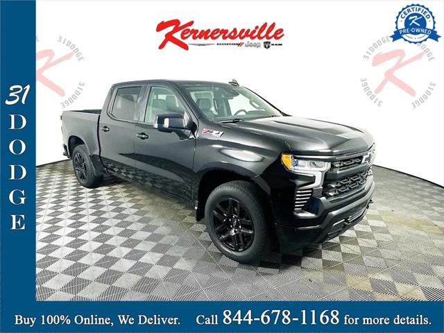 2022 Chevrolet Silverado 1500 4WD Crew Cab Short Bed RST