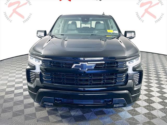 2022 Chevrolet Silverado 1500 4WD Crew Cab Short Bed RST