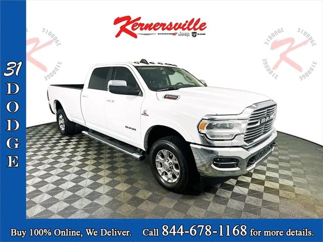 2019 RAM 2500 Laramie Crew Cab 4x4 8 Box