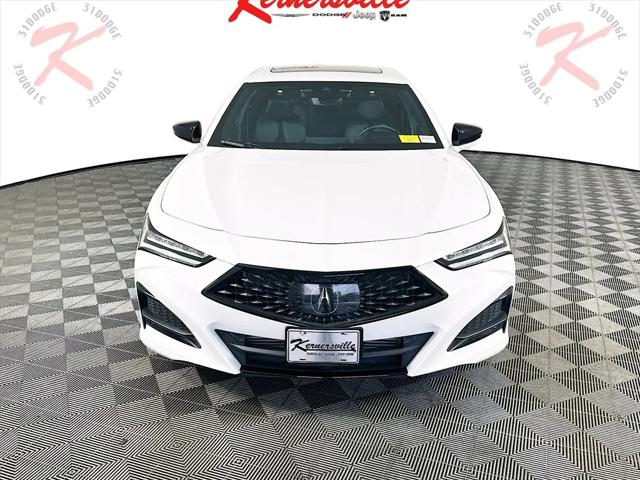 2021 Acura TLX A-SPEC Package
