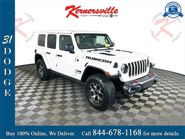 2021 Jeep Wrangler Unlimited Rubicon 4X4 2021 Jeep Wrangler Unlimited Rubicon 4X4