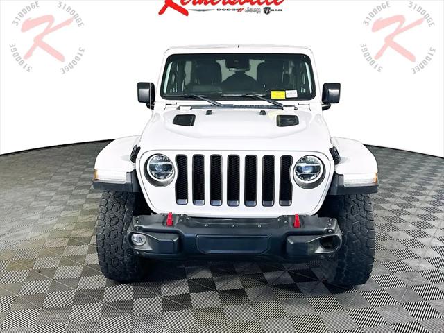2021 Jeep Wrangler Unlimited Rubicon 4X4 2021 Jeep Wrangler Unlimited Rubicon 4X4