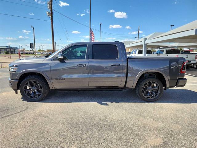 2022 RAM 1500 Limited Crew Cab 4x4 57 Box 2022 RAM 1500 Limited Crew Cab 4x4 57 Box