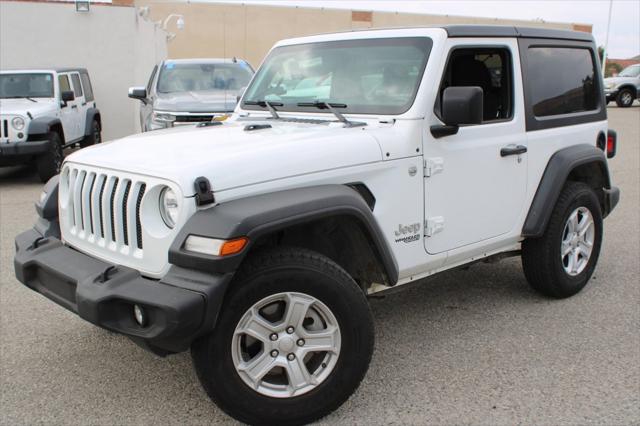 2018 Jeep Wrangler Sport S 4x4