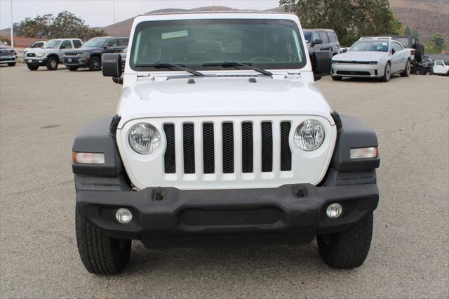 2018 Jeep Wrangler Sport S 4x4