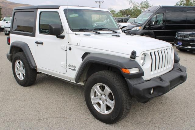 2018 Jeep Wrangler Sport S 4x4