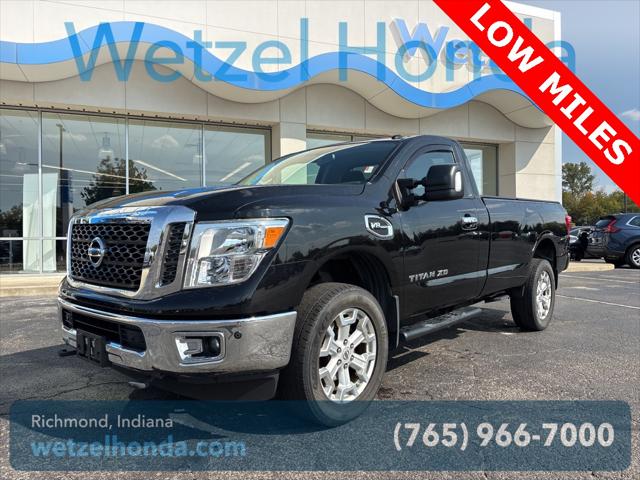 2017 Nissan TITAN XD SV