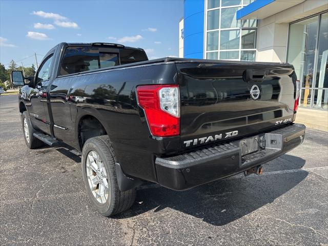 2017 Nissan TITAN XD SV