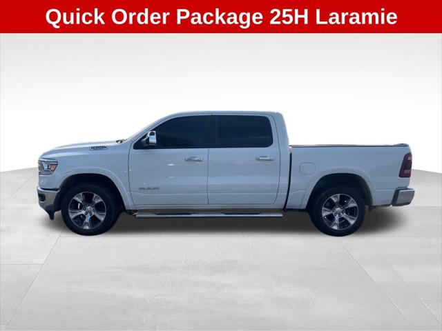 2020 RAM 1500 Laramie Crew Cab 4x4 57 Box 2020 RAM 1500 Laramie Crew Cab 4x4 57 Box