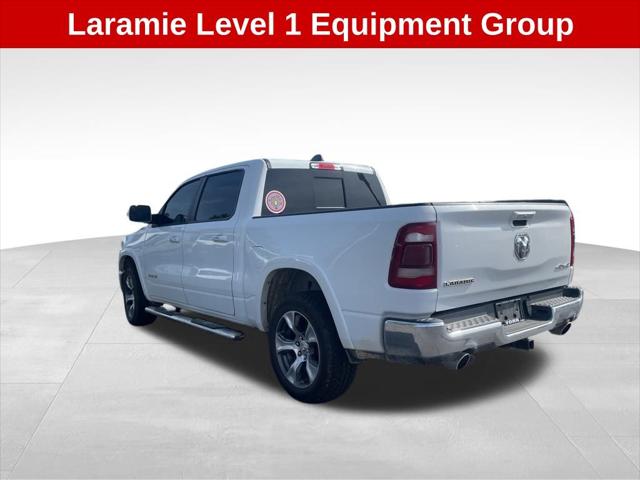 2020 RAM 1500 Laramie Crew Cab 4x4 57 Box 2020 RAM 1500 Laramie Crew Cab 4x4 57 Box
