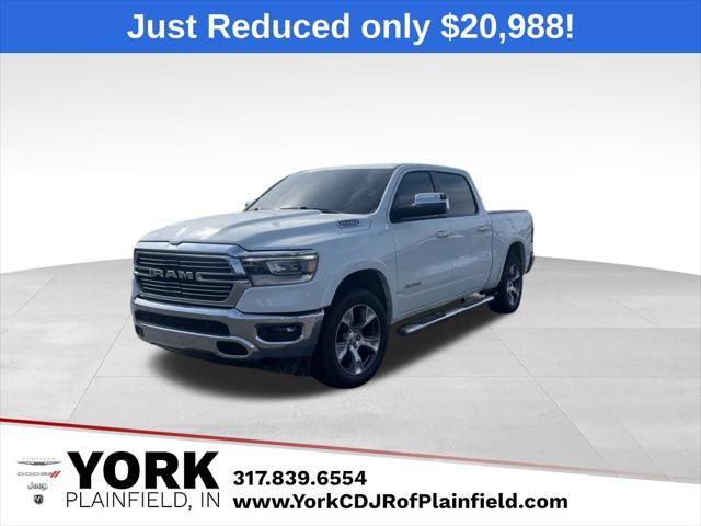 2020 RAM 1500 Laramie Crew Cab 4x4 57 Box 2020 RAM 1500 Laramie Crew Cab 4x4 57 Box