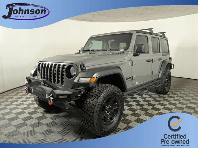 2020 Jeep Wrangler Unlimited Sport Altitude 4X4 2020 Jeep Wrangler Unlimited Sport Altitude 4X4