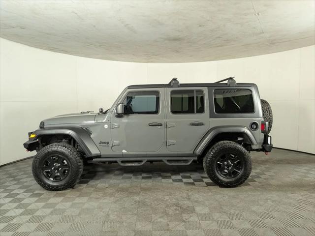 2020 Jeep Wrangler Unlimited Sport Altitude 4X4 2020 Jeep Wrangler Unlimited Sport Altitude 4X4