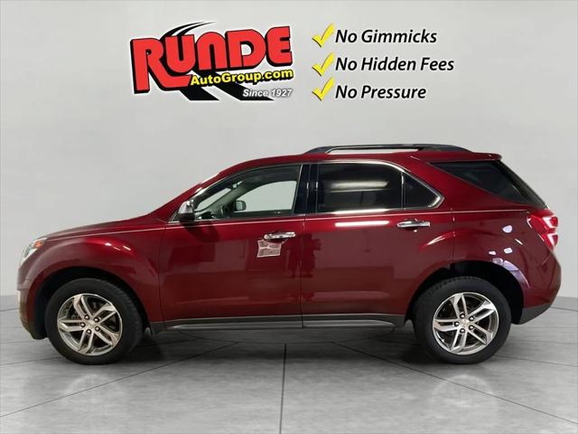 2016 Chevrolet Equinox LTZ 2016 Chevrolet Equinox LTZ