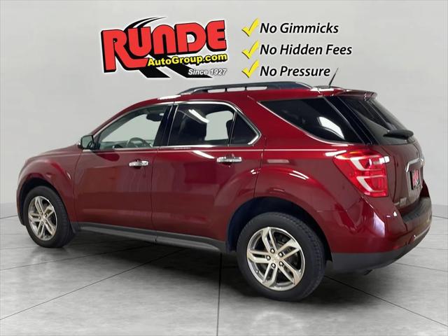 2016 Chevrolet Equinox LTZ 2016 Chevrolet Equinox LTZ
