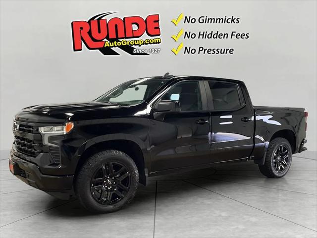 2023 Chevrolet Silverado 1500 4WD Crew Cab Short Bed RST 2023 Chevrolet Silverado 1500 4WD Crew Cab Short Bed RST