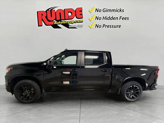 2023 Chevrolet Silverado 1500 4WD Crew Cab Short Bed RST 2023 Chevrolet Silverado 1500 4WD Crew Cab Short Bed RST