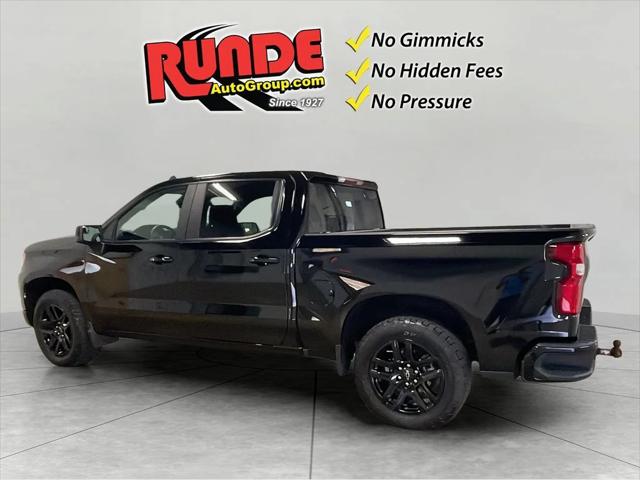 2023 Chevrolet Silverado 1500 4WD Crew Cab Short Bed RST 2023 Chevrolet Silverado 1500 4WD Crew Cab Short Bed RST