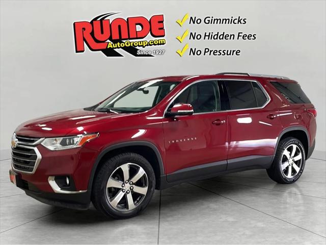 2018 Chevrolet Traverse 3LT
