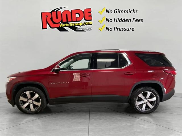 2018 Chevrolet Traverse 3LT