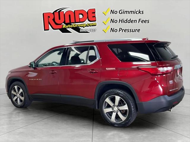 2018 Chevrolet Traverse 3LT