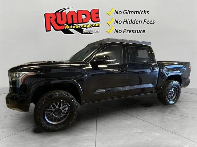 2024 Toyota Tundra Hybrid Platinum 4WD 2024 Toyota Tundra Hybrid Platinum 4WD