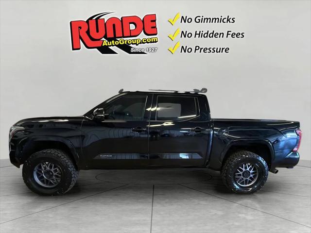2024 Toyota Tundra Hybrid Platinum 4WD 2024 Toyota Tundra Hybrid Platinum 4WD