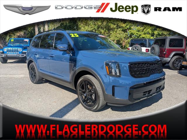 2025 Kia Telluride EX X-Line 2025 Kia Telluride EX X-Line