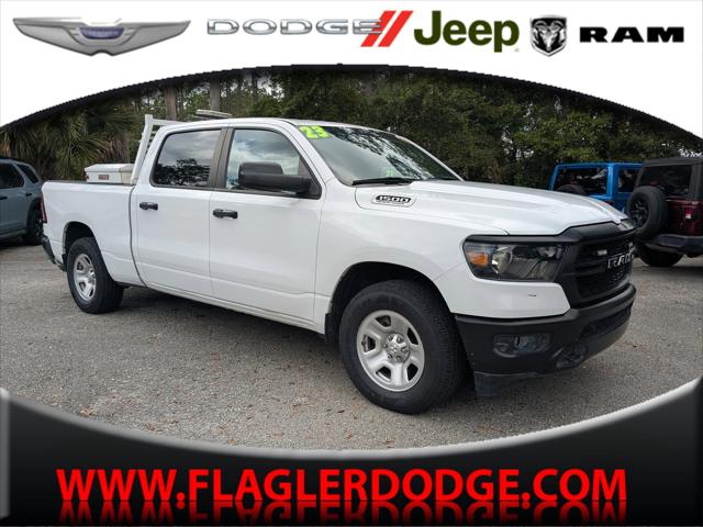 2023 RAM 1500 Tradesman Crew Cab 4x4 64 Box