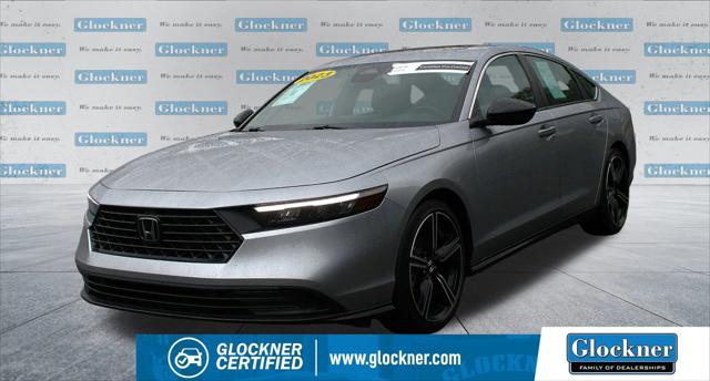 2023 Honda Accord Hybrid Sport