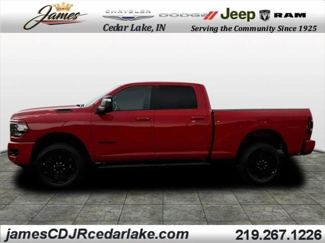 2024 RAM 2500 Big Horn Crew Cab 4x4 64 Box 2024 RAM 2500 Big Horn Crew Cab 4x4 64 Box