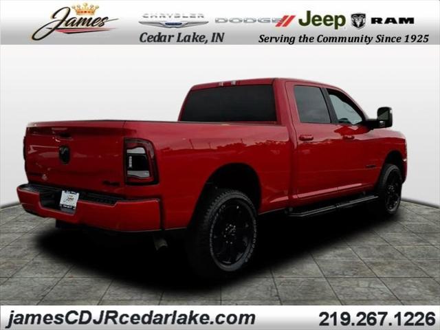 2024 RAM 2500 Big Horn Crew Cab 4x4 64 Box 2024 RAM 2500 Big Horn Crew Cab 4x4 64 Box