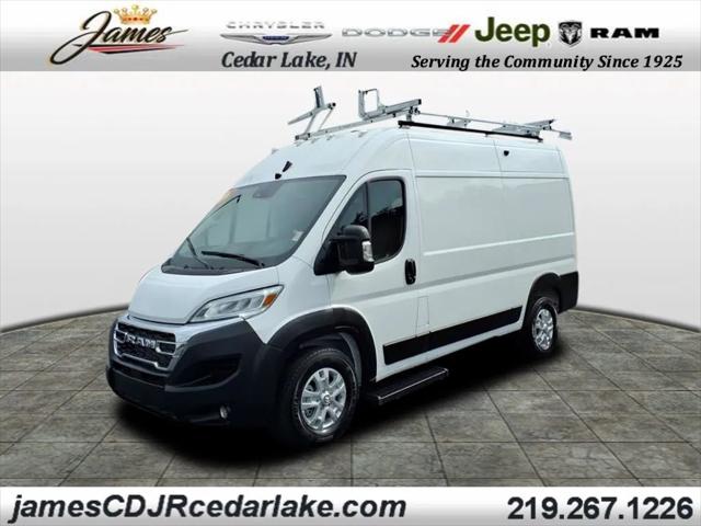 2025 RAM ProMaster 1500 Cargo Van SLT High Roof 136 WB 2025 RAM ProMaster 1500 Cargo Van SLT High Roof 136 WB