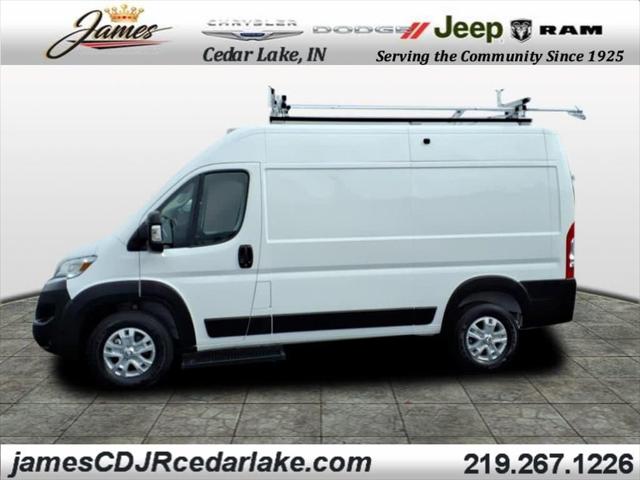 2025 RAM ProMaster 1500 Cargo Van SLT High Roof 136 WB 2025 RAM ProMaster 1500 Cargo Van SLT High Roof 136 WB