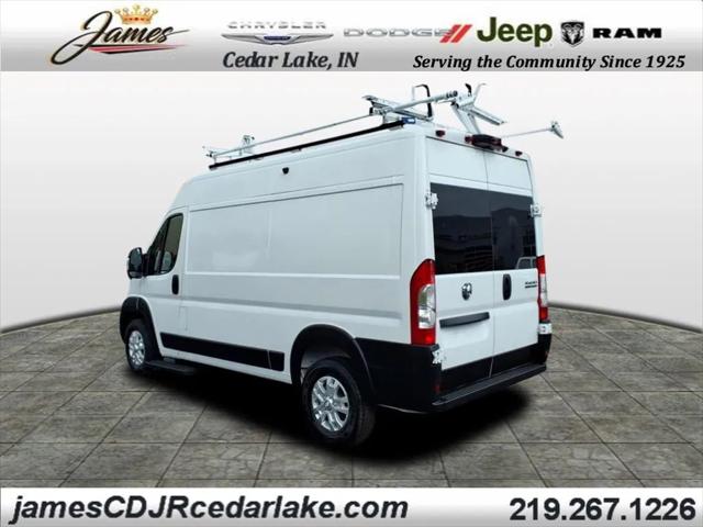 2025 RAM ProMaster 1500 Cargo Van SLT High Roof 136 WB 2025 RAM ProMaster 1500 Cargo Van SLT High Roof 136 WB