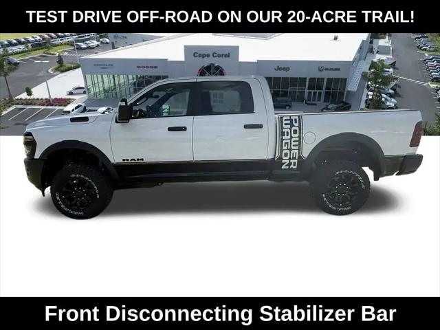 2026 Ram 2500 Power Wagon Crew Cab 4x4 6'4" Box