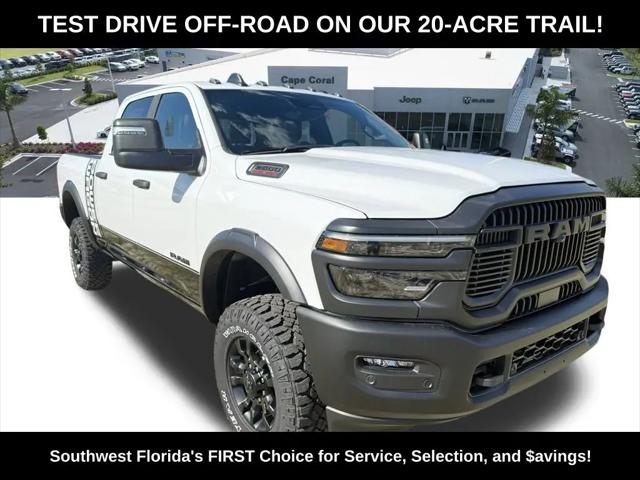 2026 Ram 2500 Power Wagon Crew Cab 4x4 6'4" Box